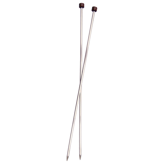 KnitPro Nova Cubics single pointed knitting needles, 35cm, 3.25mm
