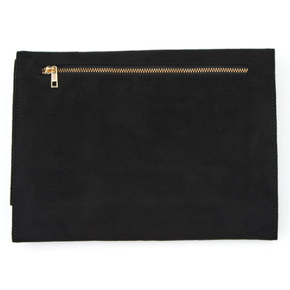 KnitPro black faux suede interchangeable needle case