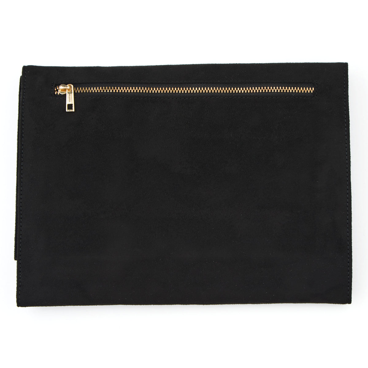 KnitPro black faux suede double pointed needle case