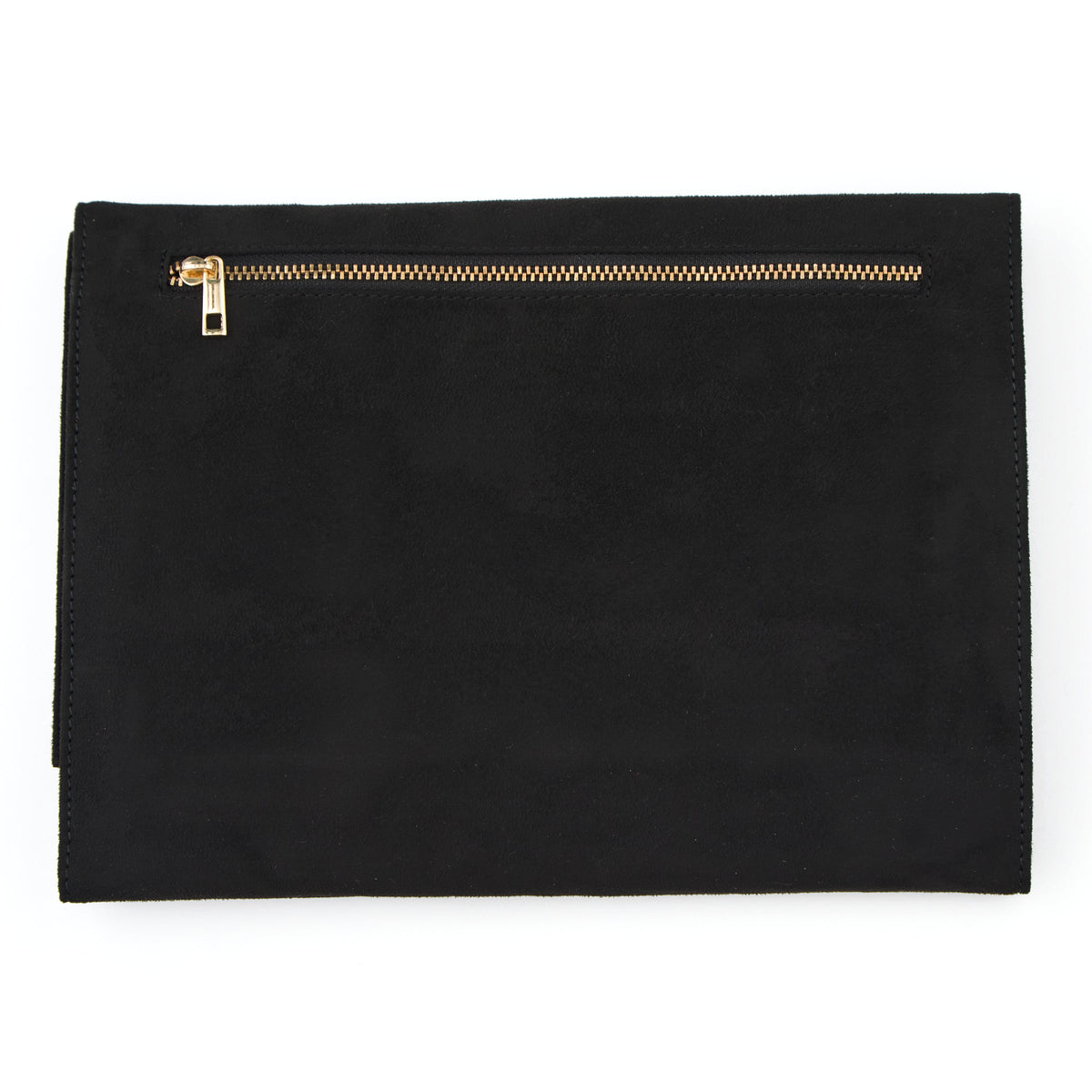 KnitPro black faux suede fixed circular needle case