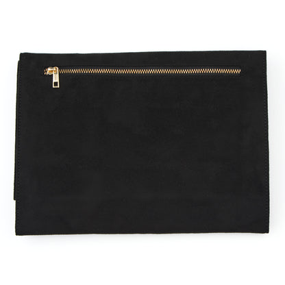 KnitPro black faux suede fixed circular needle case