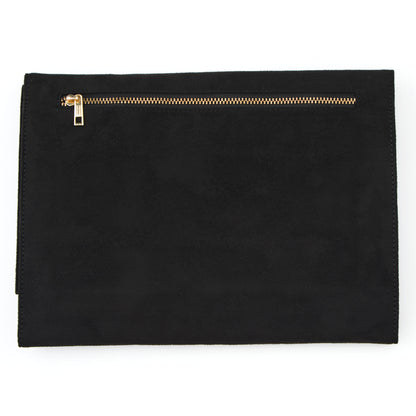 KnitPro black faux suede needle and crochet hook case