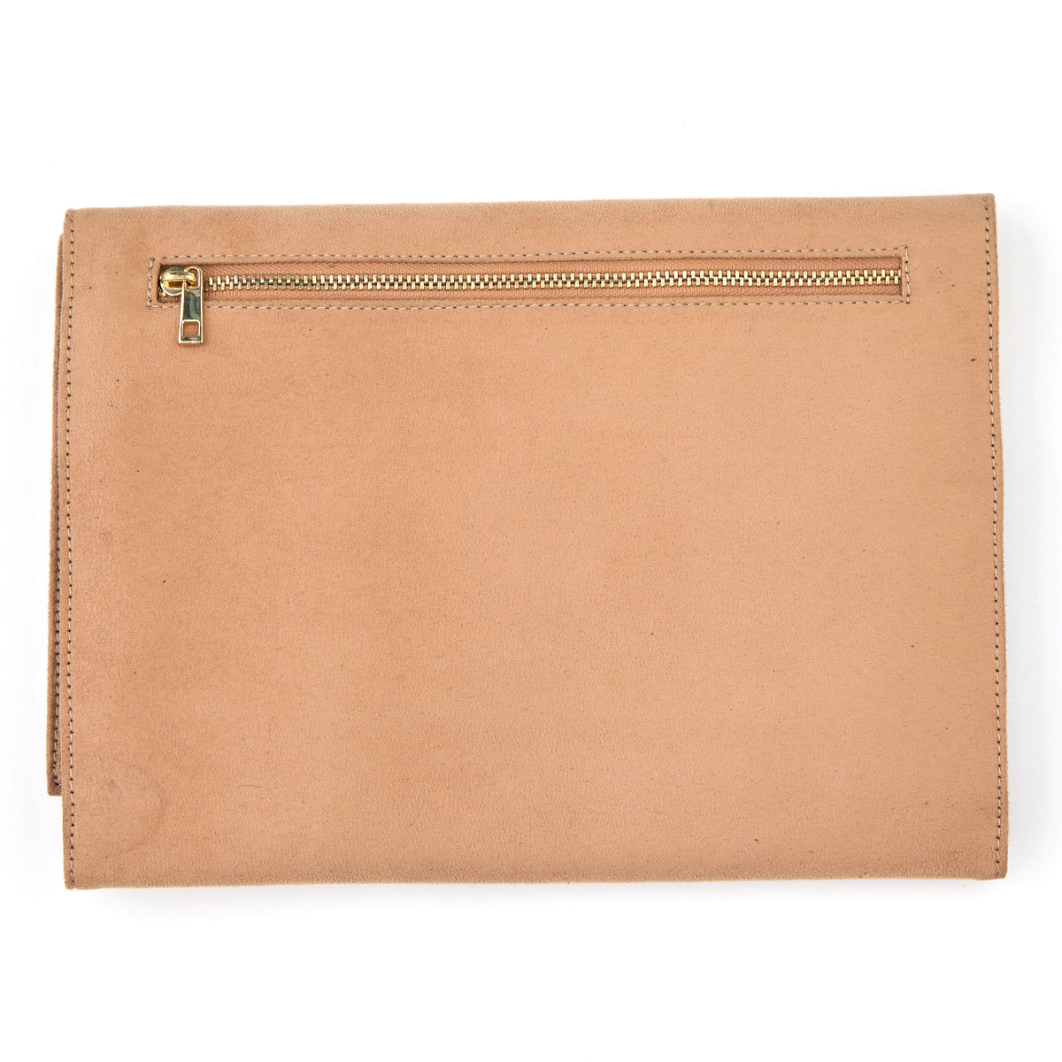 KnitPro brown faux suede interchangeable needle case