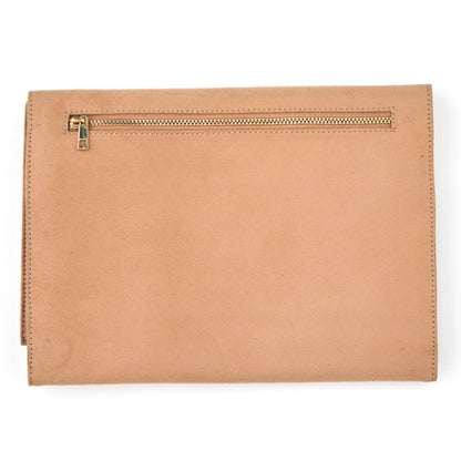 KnitPro brown faux suede interchangeable needle case