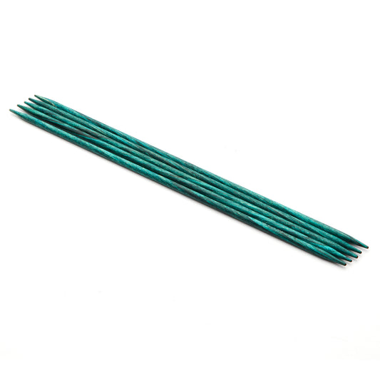 KnitPro Dreamz set of 5 colour-coded birchwood double-pointed knitting needles, 3.5mm