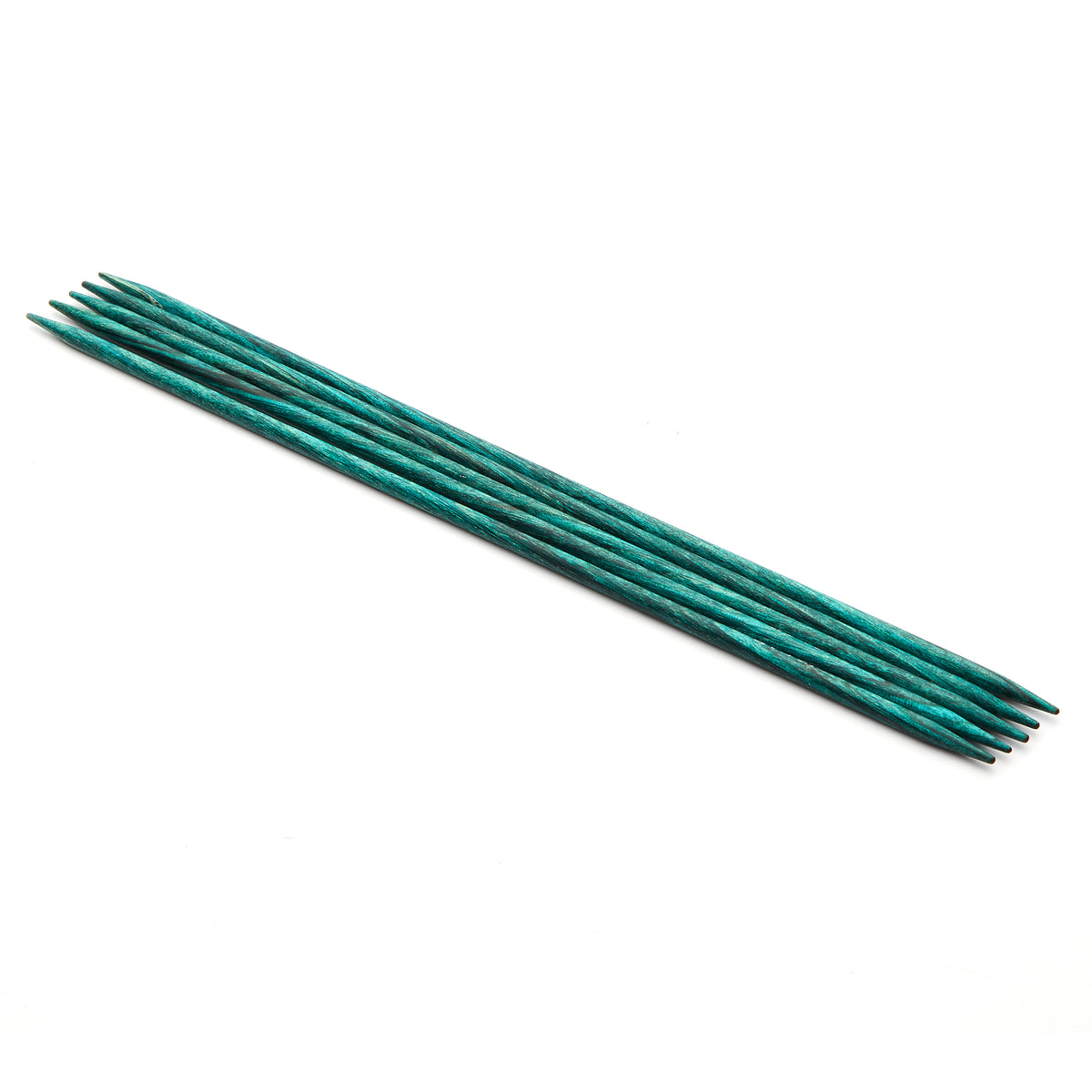 KnitPro Dreamz set of 5 colour-coded birchwood double-pointed knitting needles, 3.5mm