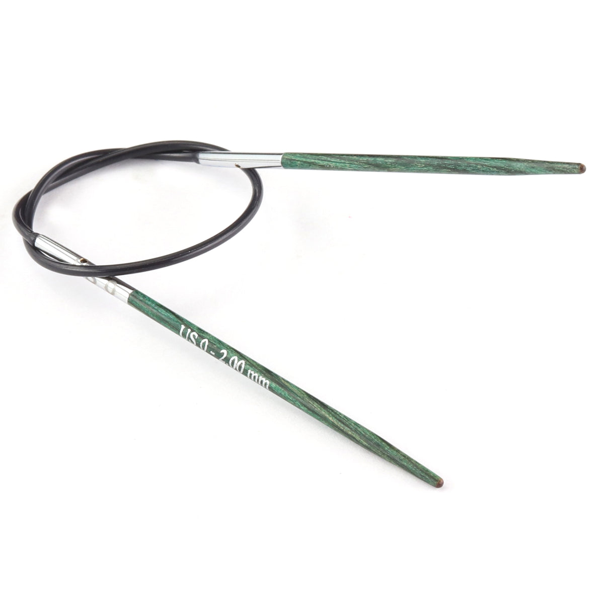 KnitPro Dreamz birchwood fixed circular knitting needle, 25cm, 2mm