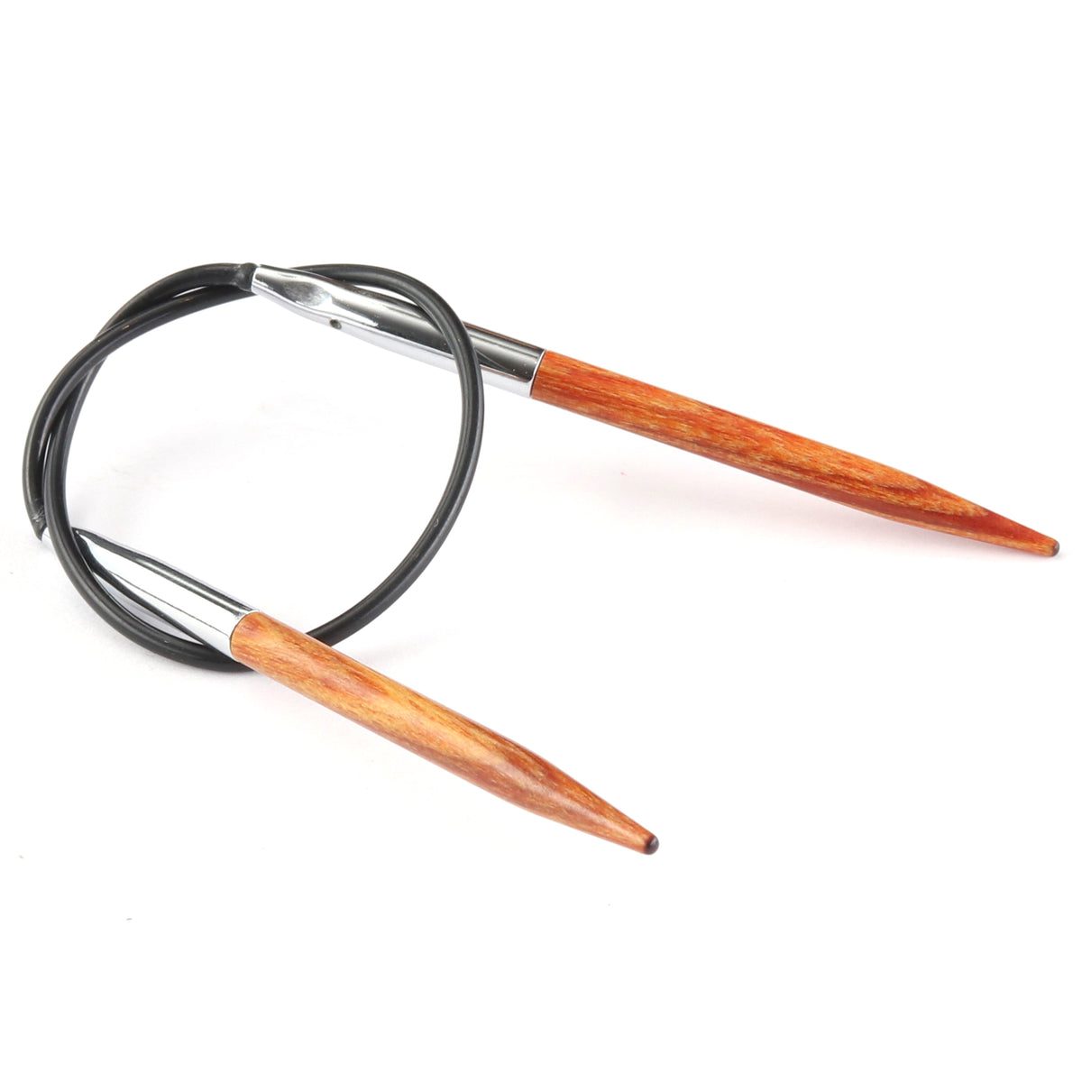 KnitPro Dreamz birchwood fixed circular knitting needle, 25cm, 3.75mm
