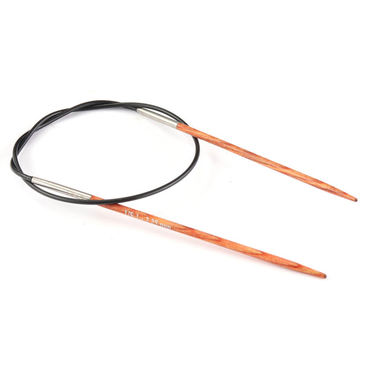 KnitPro Dreamz birchwood fixed circular knitting needle, 40cm, 2.25mm