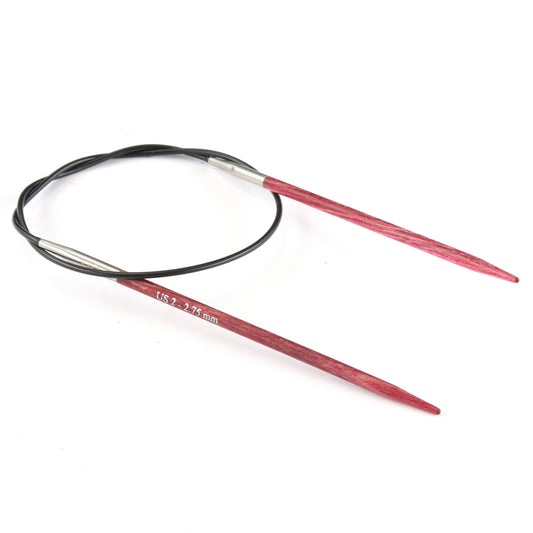 KnitPro Dreamz birchwood fixed circular knitting needle, 40cm, 2.75mm