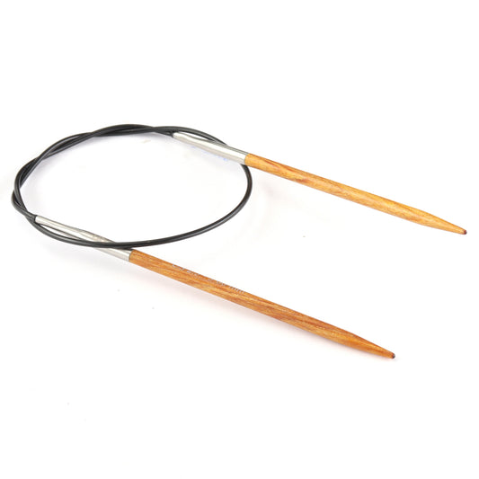 KnitPro Dreamz birchwood fixed circular knitting needle, 40cm, 3mm