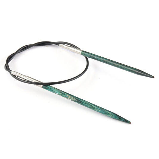 KnitPro Dreamz birchwood fixed circular knitting needle, 40cm, 3.5mm