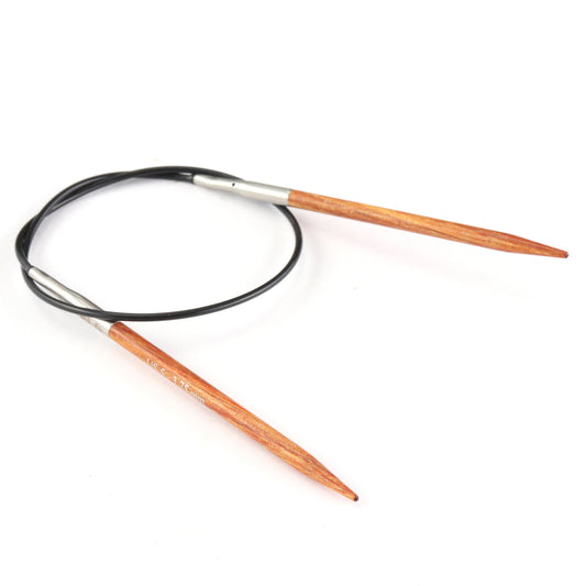 KnitPro Dreamz birchwood fixed circular knitting needle, 40cm, 3.75mm