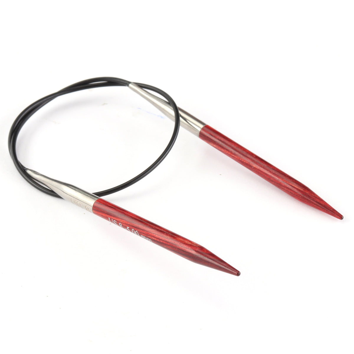 KnitPro Dreamz birchwood fixed circular knitting needle, 40cm, 5mm