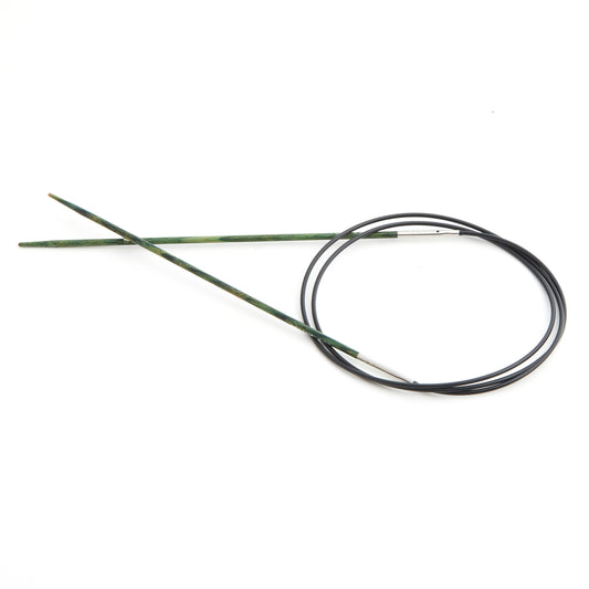 KnitPro Dreamz birchwood fixed circular knitting needle, 60cm, 2mm