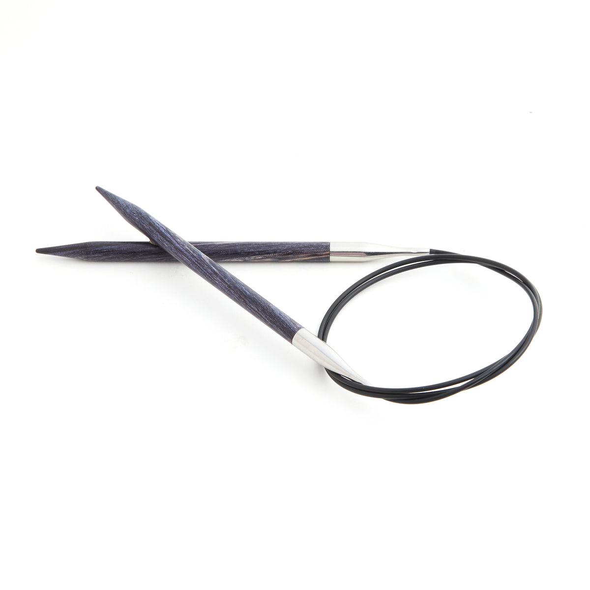 KnitPro Dreamz 6.5mm birchwood fixed circular knitting needle with 60cm cable
