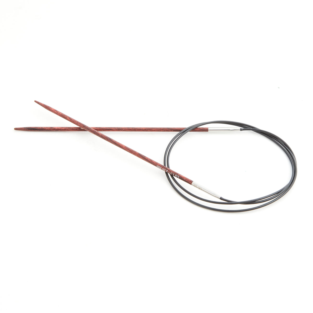 KnitPro Dreamz 2.5mm birchwood fixed circular knitting needle with 120cm cable