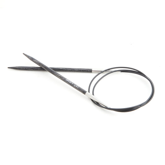 KnitPro Dreamz 4.5mm birchwood fixed circular knitting needle with 120cm cable