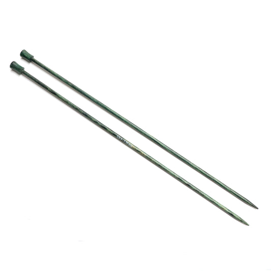 Pair of KnitPro Dreamz 3.5mm birchwood single point knitting needles, 25cm