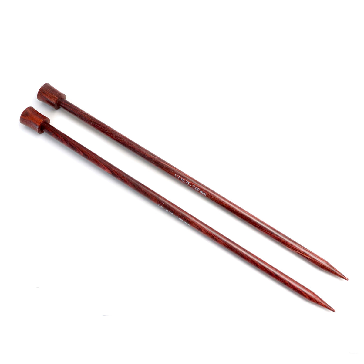 KnitPro Dreamz 7mm birchwood single-pointed knitting needles, 35cm