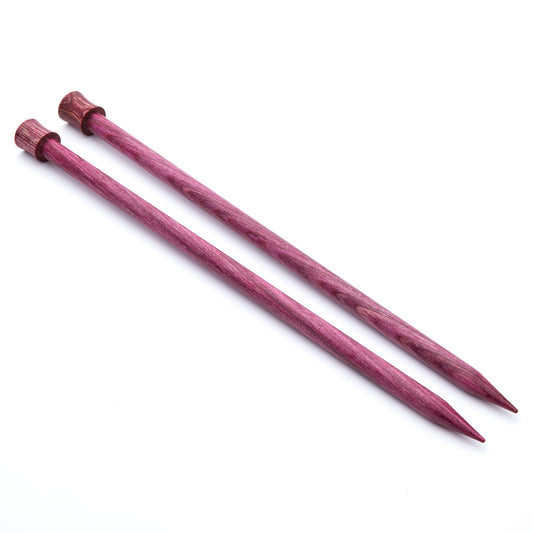 KnitPro Dreamz 9mm birchwood single-pointed knitting needles, 35cm