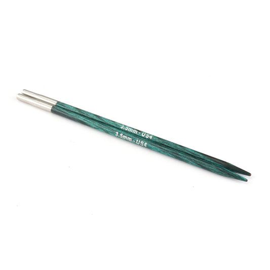 KnitPro Dreamz 3.5mm birchwood interchangeable circular needle tips