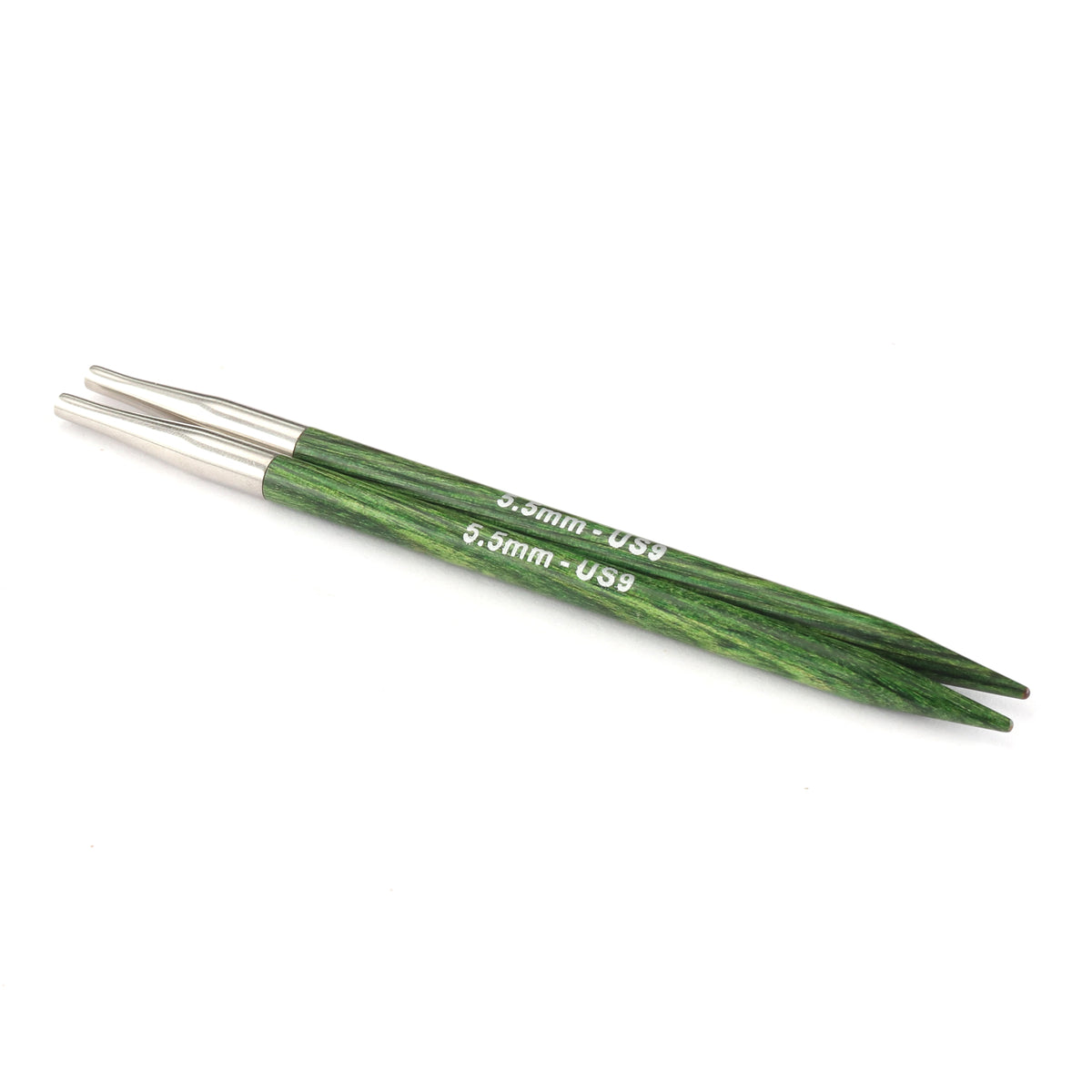 KnitPro Dreamz 5.5mm birchwood interchangeable circular needle tips