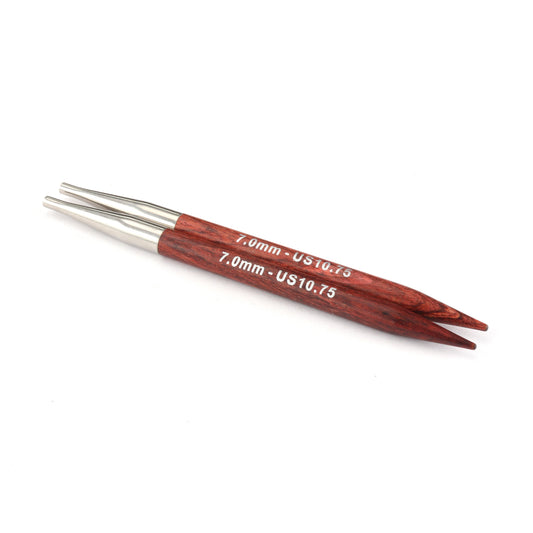 KnitPro Dreamz 7mm birch wood interchangeable circular needle tips