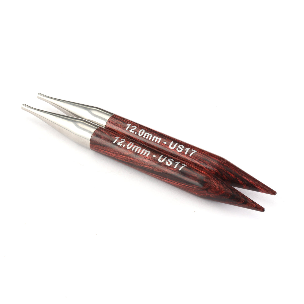 KnitPro Dreamz 12mm birch wood interchangeable circular needle tips