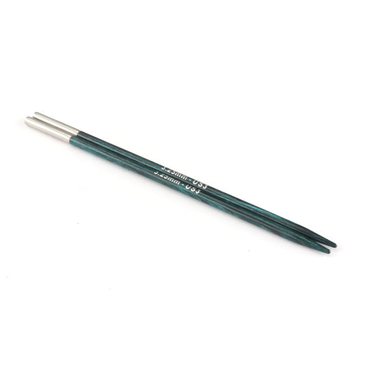 KnitPro Dreamz 3.25mm birch wood interchangeable circular needle tips