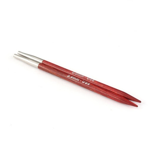 KnitPro Dreamz 5mm birch wood interchangeable circular needle tips