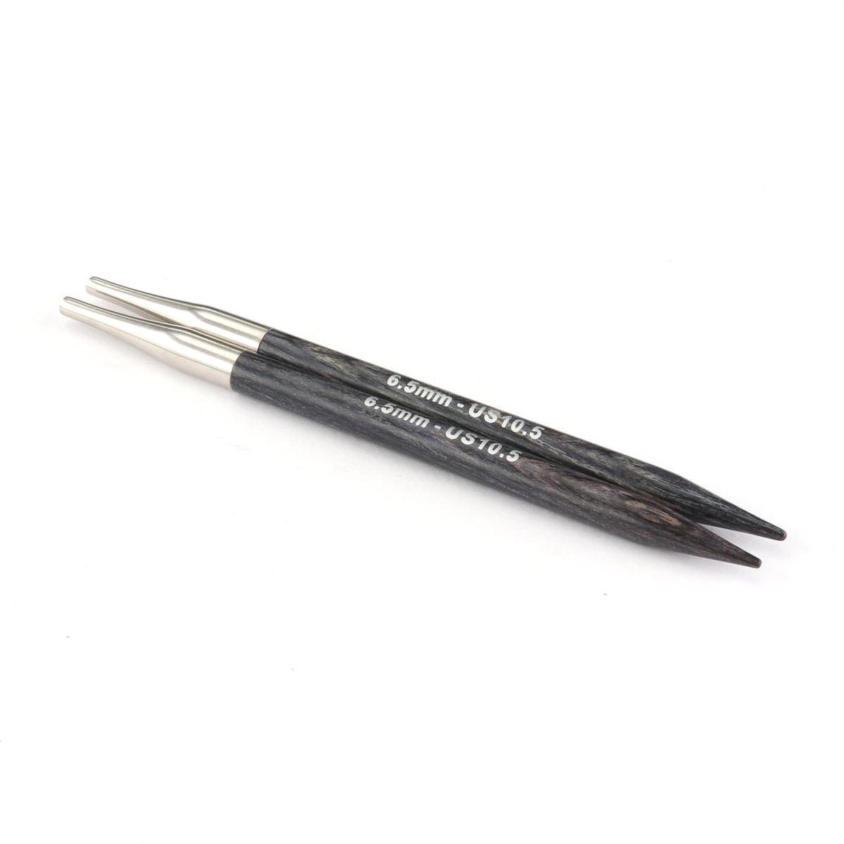 KnitPro Dreamz 6.5mm birch wood interchangeable circular needle tips