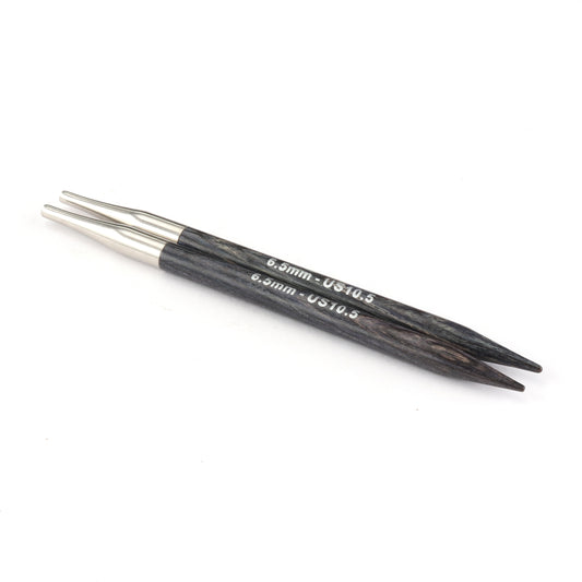 KnitPro Dreamz 6.5mm birch wood interchangeable circular needle tips