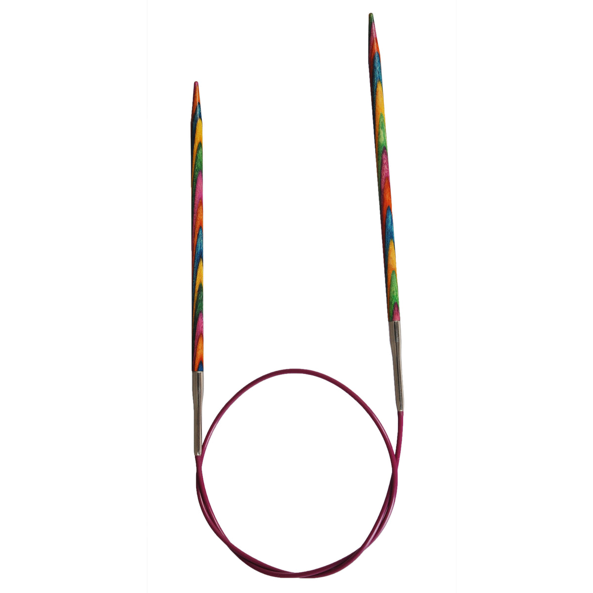 KnitPro Symfonie 3mm fixed circular knitting needles with 120cm cable
