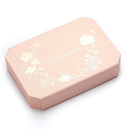 KnitPro Symfonie Rose interchangeable needle set in rose pink foiled box