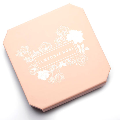 KnitPro Symfonie Rose crochet hook set in rose pink foiled box