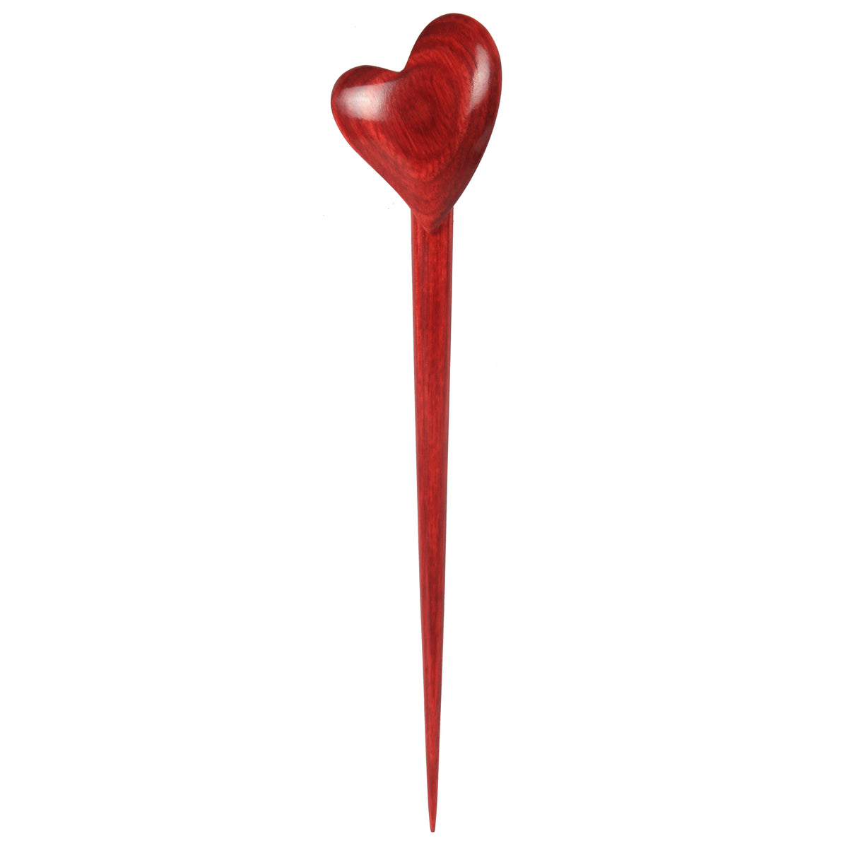 KnitPro Symfonie Flora wooden shawl pin, Love design