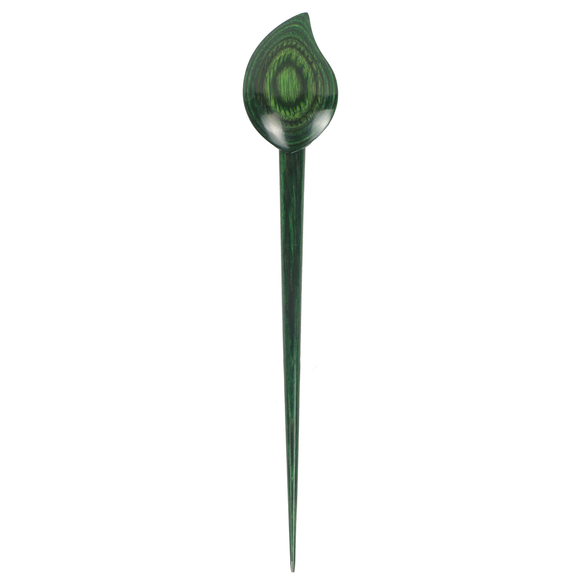 KnitPro Symfonie Flora wooden shawl pin, Petal design