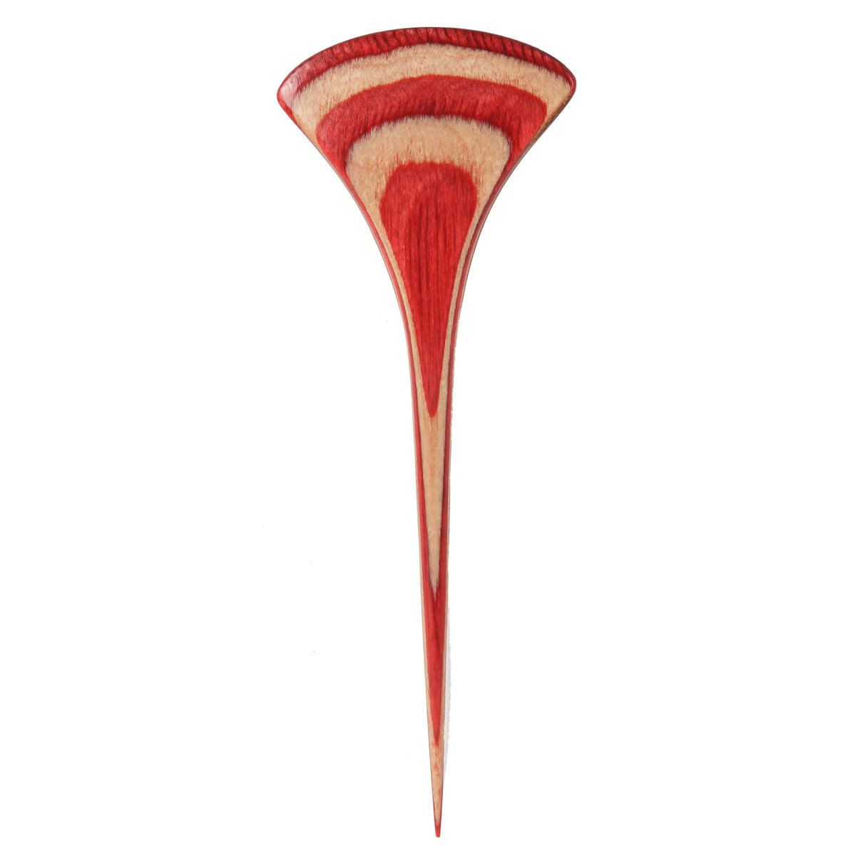 KnitPro Symfonie Flora wooden shawl pin, Shell design
