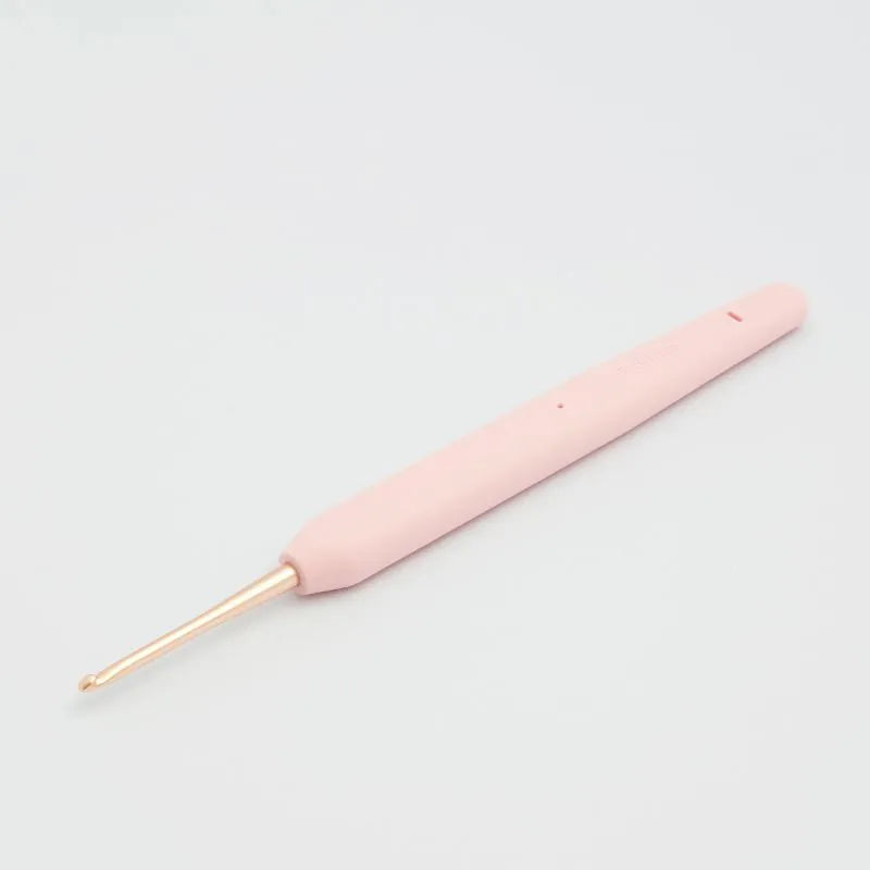 KnitPro Vybe 2.5mm crochet hook with bloom soft-grip handle