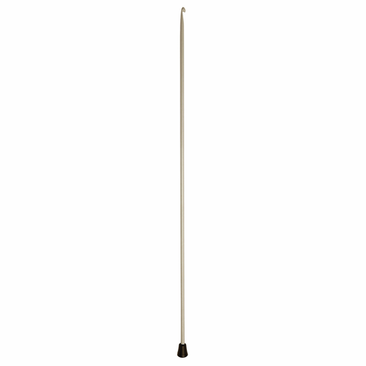 KnitPro Aluminium Tricot/Afghan Crochet Hook - 4mm