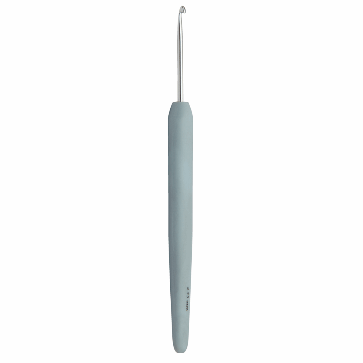 KnitPro 'Waves' Aluminium Crochet Hook - 15cm x 2.25mm (Sky Blue)