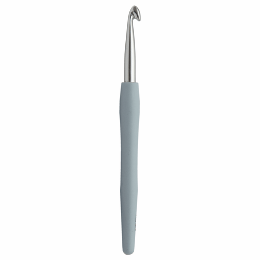KnitPro 'Waves' Aluminium Crochet Hook - 15cm x 7.00mm (Sky Blue)