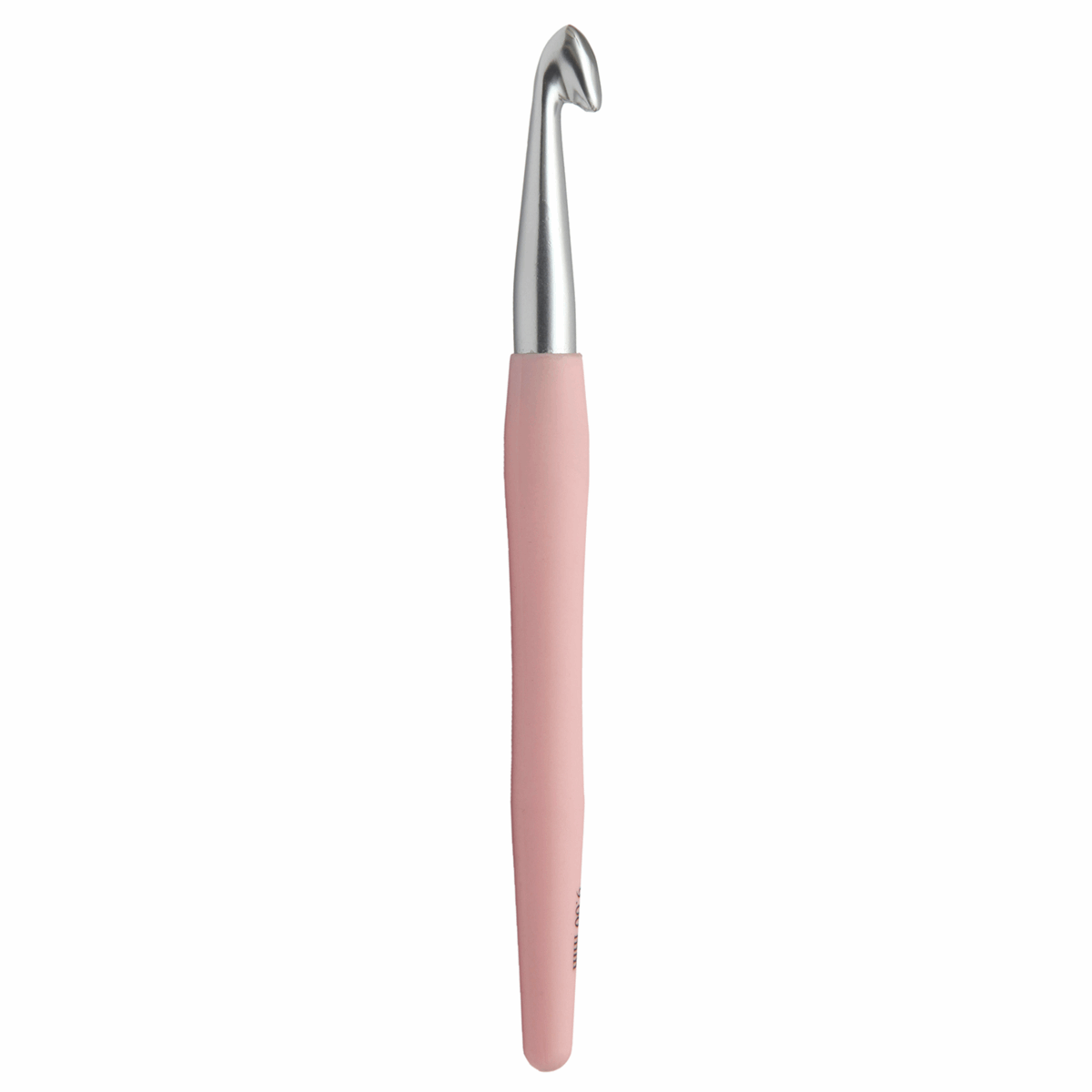 KnitPro 'Waves' Aluminium Crochet Hook - 15cm x 9.00mm (Pink)