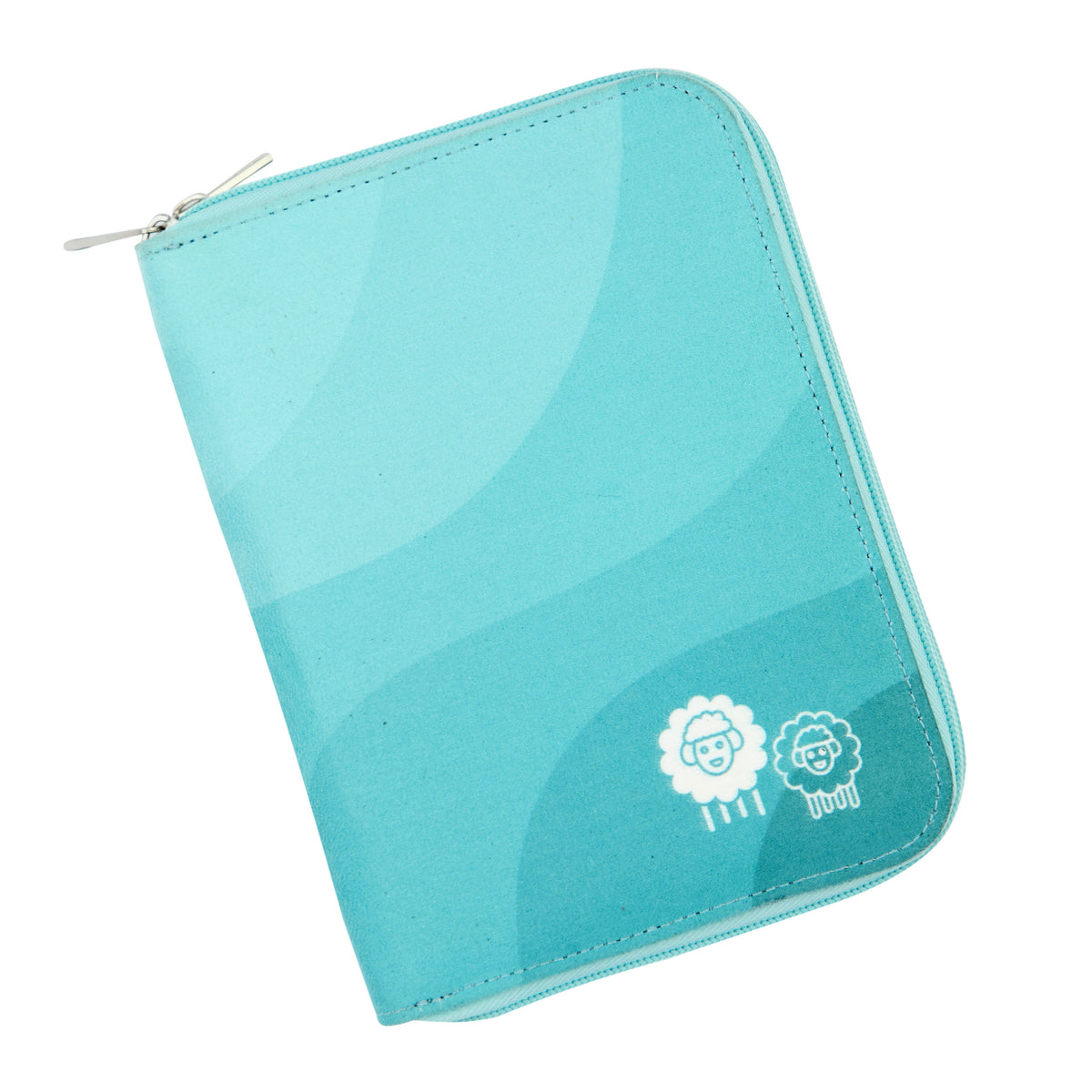 KnitPro Waves 2.0 Grande set of 14 crochet hooks with aqua zipped case