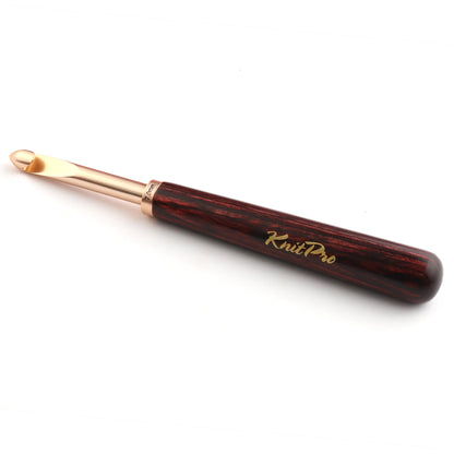 KnitPro Oasis 7mm rose gold interchangeable crochet hook head