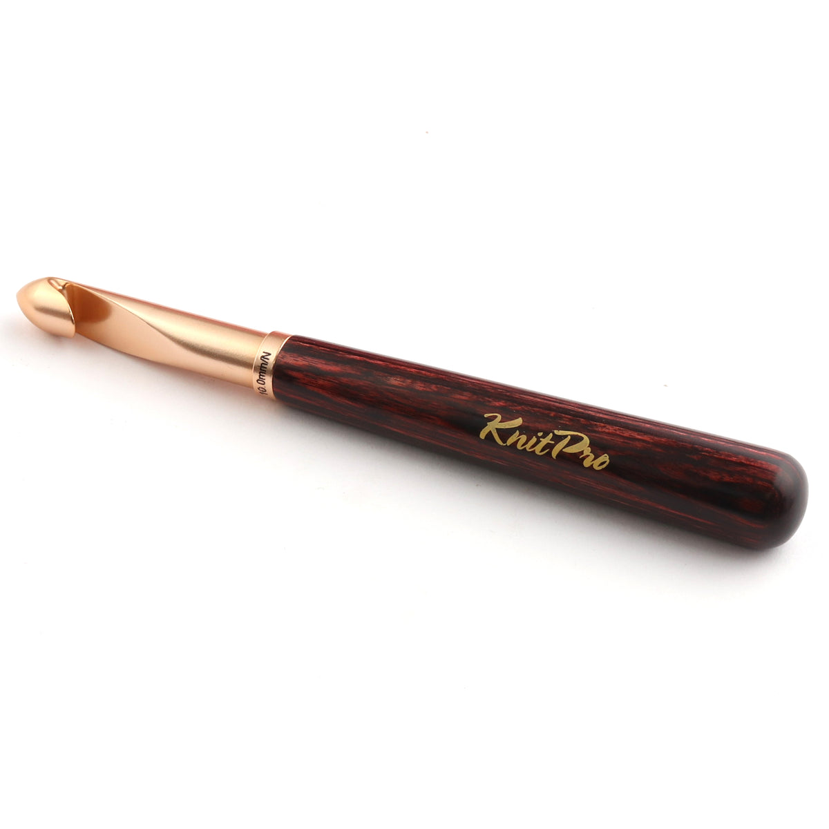 KnitPro Oasis 10mm rose gold interchangeable crochet hook head