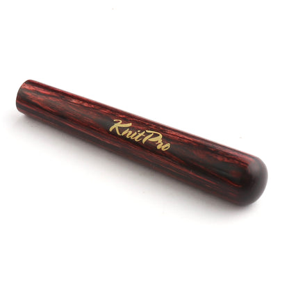 KnitPro Oasis rose birchwood interchangeable crochet hook handle
