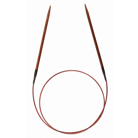 KnitPro Ginger wooden fixed circular knitting needle, 3mm, 60cm
