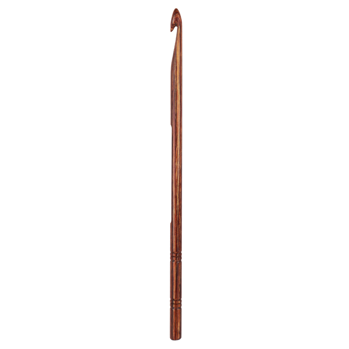 Wooden KnitPro Ginger crochet hook, 3.75mm